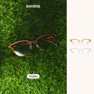 Baobab Eyewear | ROBIN Replaceable Glasses | Fashion Eyewear Bio-acetate Environment-Friendly