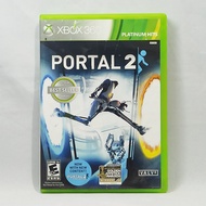 Portal 2 Xbox 360 Video Game (REGION-FREE: NTSC-U/C, PAL, NTSC-J)