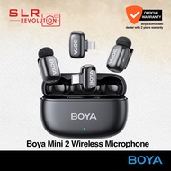 BOYA mini 2 2-Person Wireless Microphone System