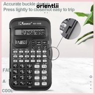 ORIENTLIIY Math Calculator, Plastic Cute Science Calculator, Professional 10-Digit Portable Function