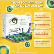 Sano Eye Lutein Zeaxanthin reduces Eye strain blue light computer phone + Omega 3 blueberry extract