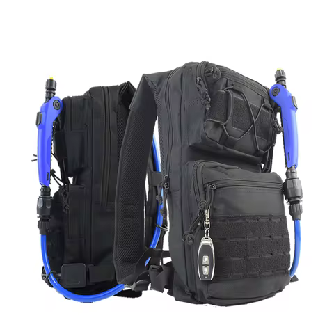 KUNAISI High Pressure 3L Electric Water Sprayer Backpack Car Washing Pouch Window Tint Tool TPU PPF 