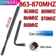 Suppor customization LoRa Wan antenna 863-870MHz 864MHz 868MHz 869mhz antenna high efficiency antenn