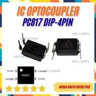 PC 817 PC817 817 Optocoupler Photocoupler Phototransistor DIP-4PIN pc817 dip 4pin