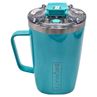 BRUMATE Toddy 咖啡隨行杯  480ml  1個  湖水綠