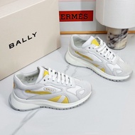 未使用 BALLY 巴利 拼色系帶運動鞋 休閒鞋 尺碼35.5 (有其它碼)