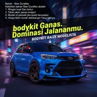 BODYKIT BODYKIT Toyota RAIZE 1'0/1'2 TYPE E/G/GR MODELISTA 2021-2026 BODIKIT RAIZE BODY KIT RAIZE