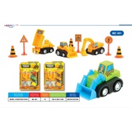 Educational car toys Beko Full back toy/, contents 3 pcs