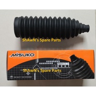 (1pc) Proton Saga BLM FL FLX VVT / Exora / Preve / Suprima S / Savvy Power Steering Boot Rack Cover 