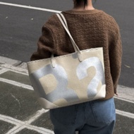 RALLTOTE (29X12X25) Fashion Tote Bag Shoulder Bag Wanita