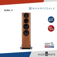 WHARFEDALE AURA 3 3-Way Floorstanding speaker / Bookshelf Speaker / รับประกัน 3 ปีโดย Hifi Tower / A