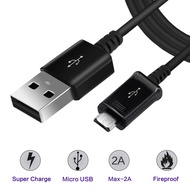 สายชาร์จ Samsung Cables Original สายชาร์จเร็ว 2.0A Fast Charging 1M Micro USB Data Line For S6 edge S7 A5 A7 A8