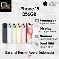 iPhone 15 256GB NEW Garansi Resmi Apple Indonesia IBOX
