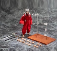 In Stock Anime-land Dasin/Great Toys/GT Inuyasha 1/12 Scale 16cm/6 Inch SHF/S.H.F PVC Action Figure 