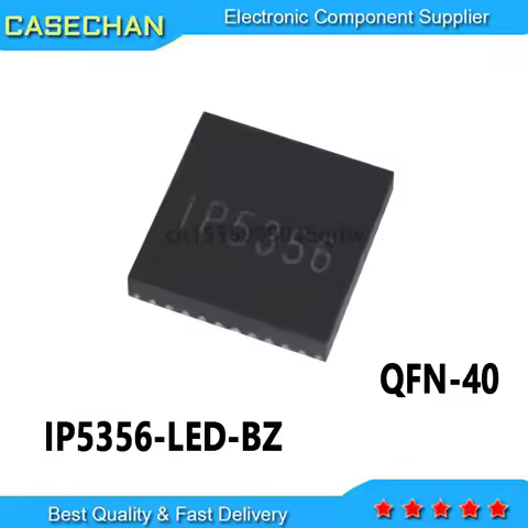 5PCS/LOT IP5356-LED-BZ IP5356 IP5356-LED QFN-40 SMD