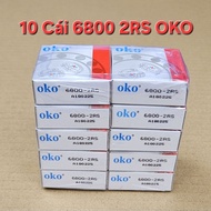 [Combo] 10 OKO 6800 2RS bearings (core 10x19x5mm)