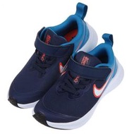 童鞋(17~22公分)NIKE_STAR_RUNNER3藍色網布兒童運動鞋P1P777B