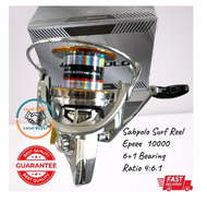 SABPOLO SURF EPEE 10000 SURF SPINNING REEL