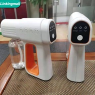 Ready stock Nano Spray gun K6X Portable Cordless USB Nano Sanitizer Sprayer K6-X 380ml Blue Ray Ligh