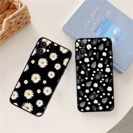 Soft Case Matte Motif Daisy Chrysanthemum Untuk Vivo Y11S Y12S Y12A