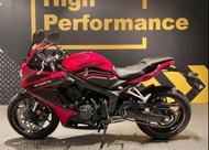 2023 Honda CBR650R 台本 赤焰紅  🔥🔥🔥全馬力 蠍管 腳踏後移🔥🔥🔥