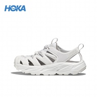 Hoka One Hopara Camping เดินป่าสปอร์ตรองเท้ากีฬารองเท้าแตะ/สีขาว