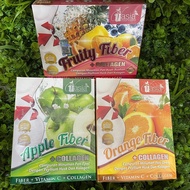 (NEW PACK) VASIA APPLE FIBER & FRUITY FIBER & ORANGE FIBER