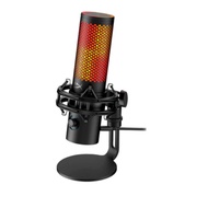 HyperX Quadcast 2 S Multifunctional Knob Shock Mount USB aRGB Gaming Microphone - 9A273AA