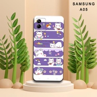 Case hp - Samsung A05 - Casing hp - Samsung A05 - External_Acc - Aesthetic Motif - Fashion Case - Gi