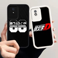 Case for VIVO Y02 Y02t Y02a V30 V30E Pro 5G Silicone Case H-43 INITIAL D AE86
