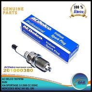 HOT DEAL IRIDIUM IK20TT SPARK PLUG KIA SPORTAGE 2.0 MERCEDES BENZ 300 SEL ORIGINAL ACDELCO 