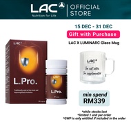 LAC L.Pro (80 Vegecaps) [Exp Feb 2028] 01401031