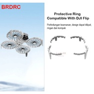BRDRC For DJI Flip Protective Ring Propeller Guard Shock Absorption Blade Isolation Propeller Ring P