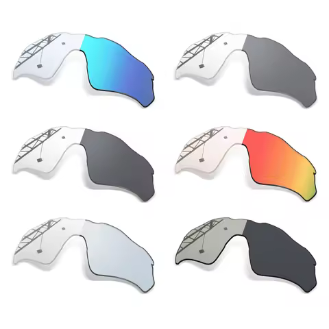 Premium POLARIZED Replacement Lenses for Oakley Radar EV Path OO9208 Radar EV Path AF OO9275 - Compa