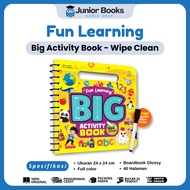 [Free Marker] FUN LEARNING BIG ACTIVITY BOOK - 3-Year-Old Children's ACTIVITY BOOK - Ziyadbooks