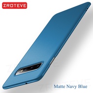 สำหรับ Samsung S10 Plus เคสฝาปิดแบบแข็งผิวด้านแบบบางพิเศษสำหรับ Samsung Galaxy S10 Lite S8 S9 Plus E