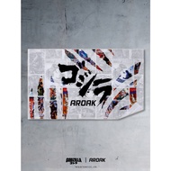 Godzilla Large Bath Towel Anime Merchandise [ZA09]