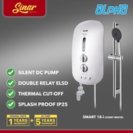ALPHA SMART 18i DC PUMP Water Heater / Pemanas Air