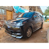 Avanza luxury bodykit adapted 2006-2011 duraflex grt indonesia sl34 material