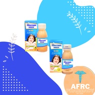 Biogesic Kids Paracetamol Syrup for Children's Fever and Pain Relief 125mg 60ml Orange Melon