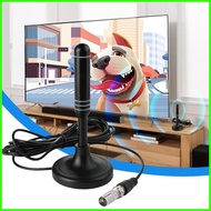 TV Antenna Indoor High-Definition Digital TV Antenna Anti-Interference Convenient Antenna for Smart 