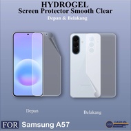 Screen Protect Hydrogel Samsung A57 5G A37 5G A36 5G A56 5G A35 5G A55 5G A26 5G A17 5G Front Back H