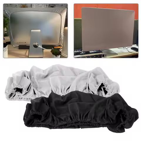 For IMac Macbook Pro Air Flexible Polyester For 27Inch Computer Dust Cover Dust-proof Monitor Protec