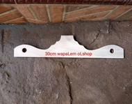 gunungan/mahkota sangkar