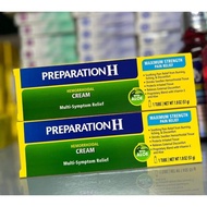 Hemorrhoid cream, PREPARATION H Hemorrhoidal, PREPARATION H ALOE 57g and 26g
