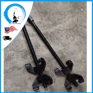 HEAVY DUTY PAIR SET FORGED COIL SPRING Compressor ABSORBER OPENER TOOL 380MM Suspension Clamp Longge Drop Auto Strut