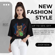 Bear Yan Women's T-shirt ML XL XXL Latest Trendy Women's T-shirt