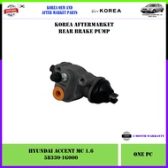 Hyundai Accent MC 1.6 Rear Korea Aftermarket Brake Pump 1pc (58330-1G000)