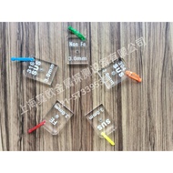 Iron FE Metal Detector Detection Card Test Piece Detection Block Sensitivity Detection Block Detecto