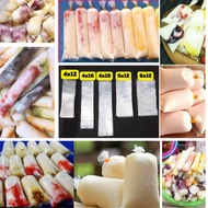 [Item type 1] 1KG plastic yogurt bag 4x12 4x14 4x16 4x18 5x10 5x12 6x12 for yogurt, ice cream, dippi